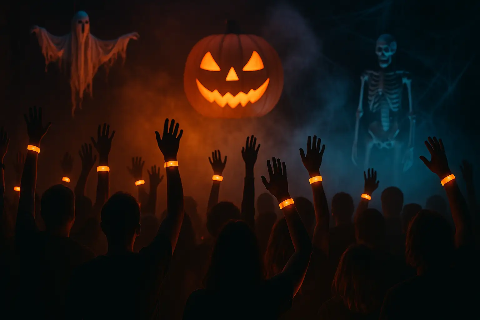 Halloween leuchtet – Wenn das Publikum zum Spuk wird