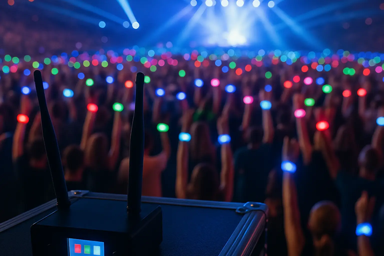 Wie kann man LED-Leuchtarmbänder zum Leuchten bringen? – Steuerung & Aktivierung