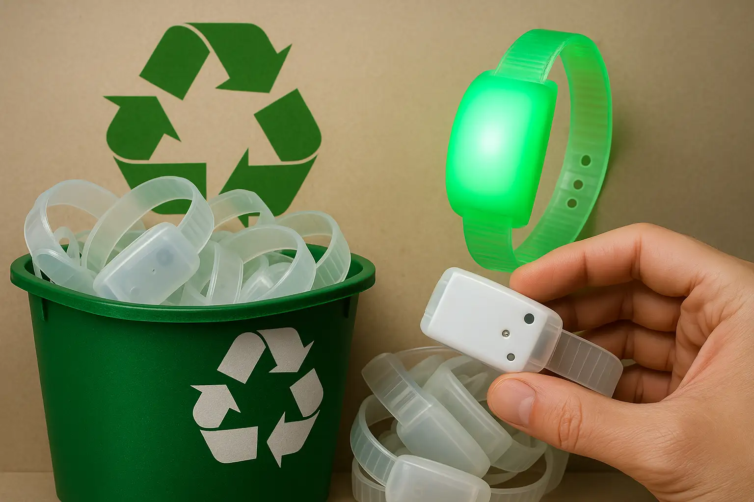 Green Events – Wenn Nachhaltigkeit leuchtet