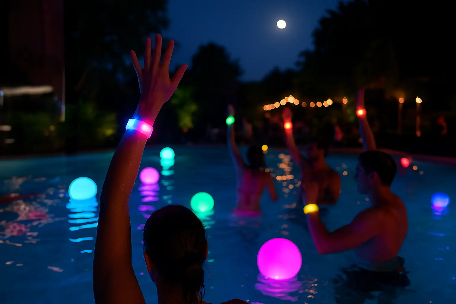 Pool of Light – Wenn Wasser, Musik und Licht eins werden