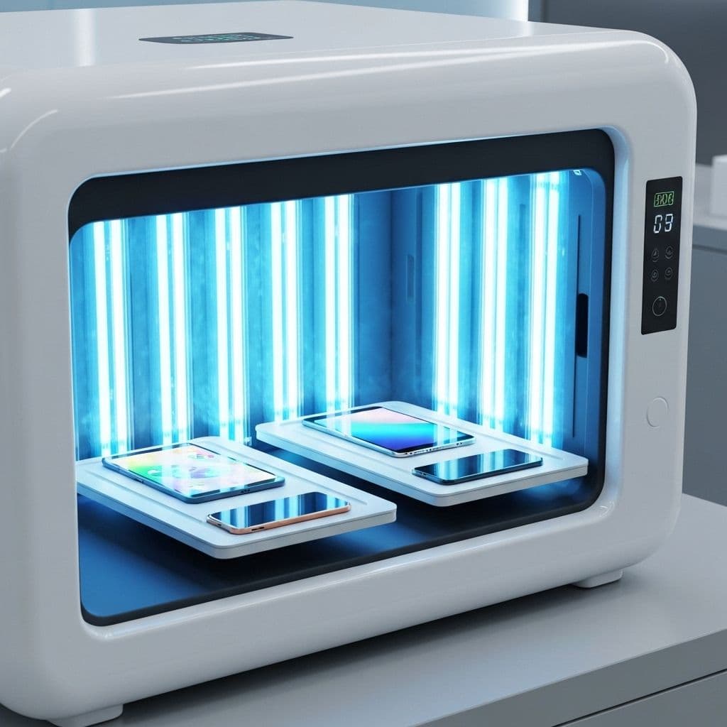 UV- und Ozon-Desinfektionskammer