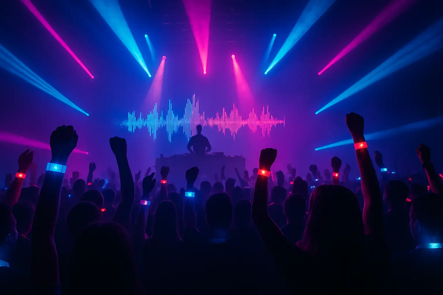 Wenn der Beat pulsiert – Das Publikum als Teil des Sounds
