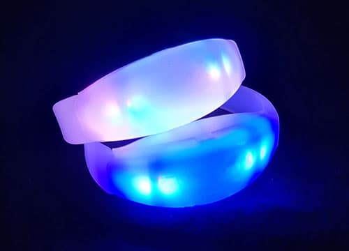 Wirkung Wristlink Event LED Armband