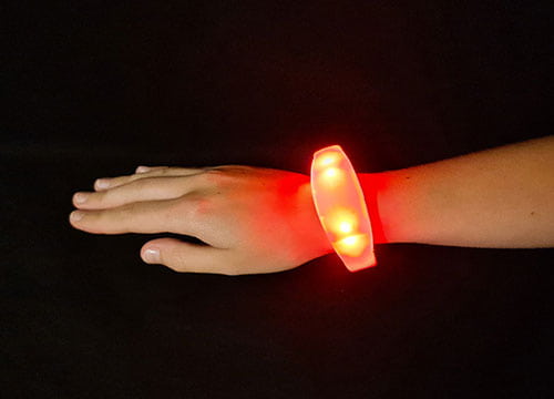 Wristlink Armbänder bei einer Veranstaltung